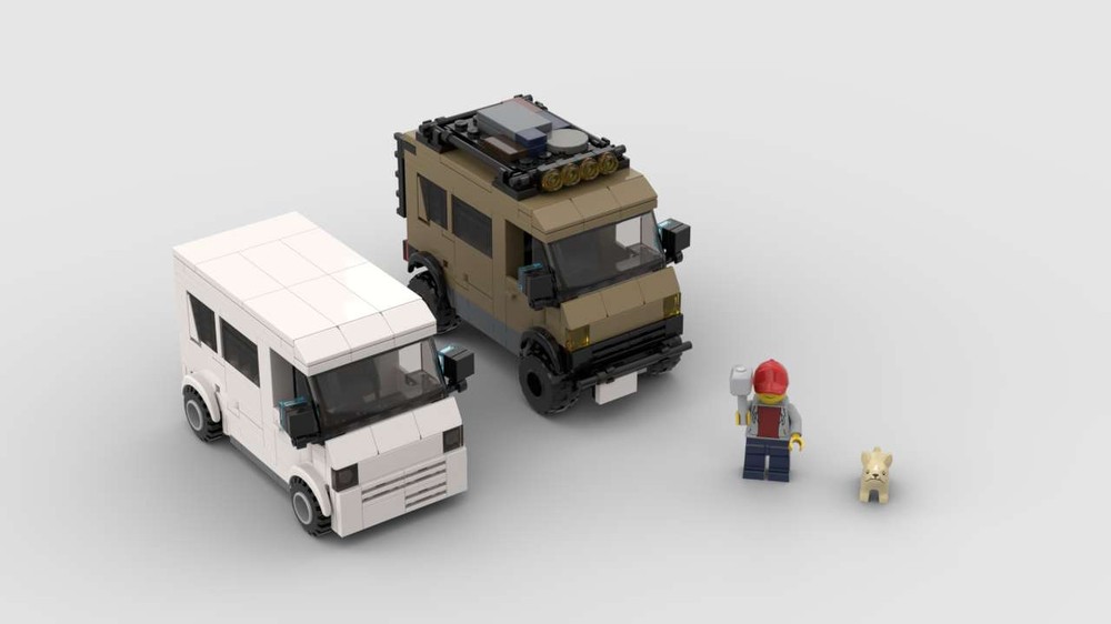Lego Suzuki Every DA17 K-Van (v2)