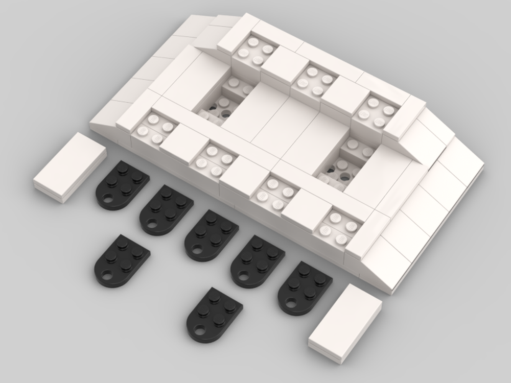 Lego Keyholder
