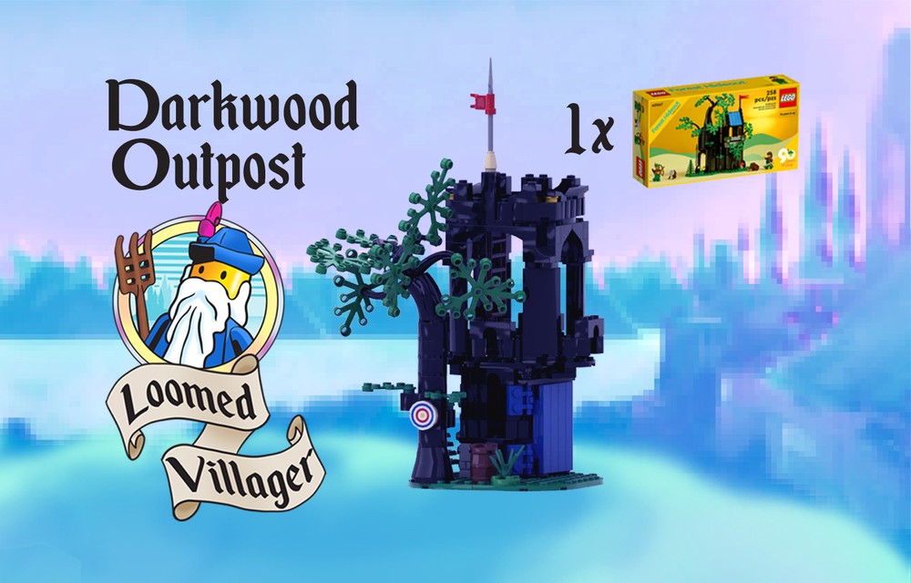 Lego Darkwood Outpost