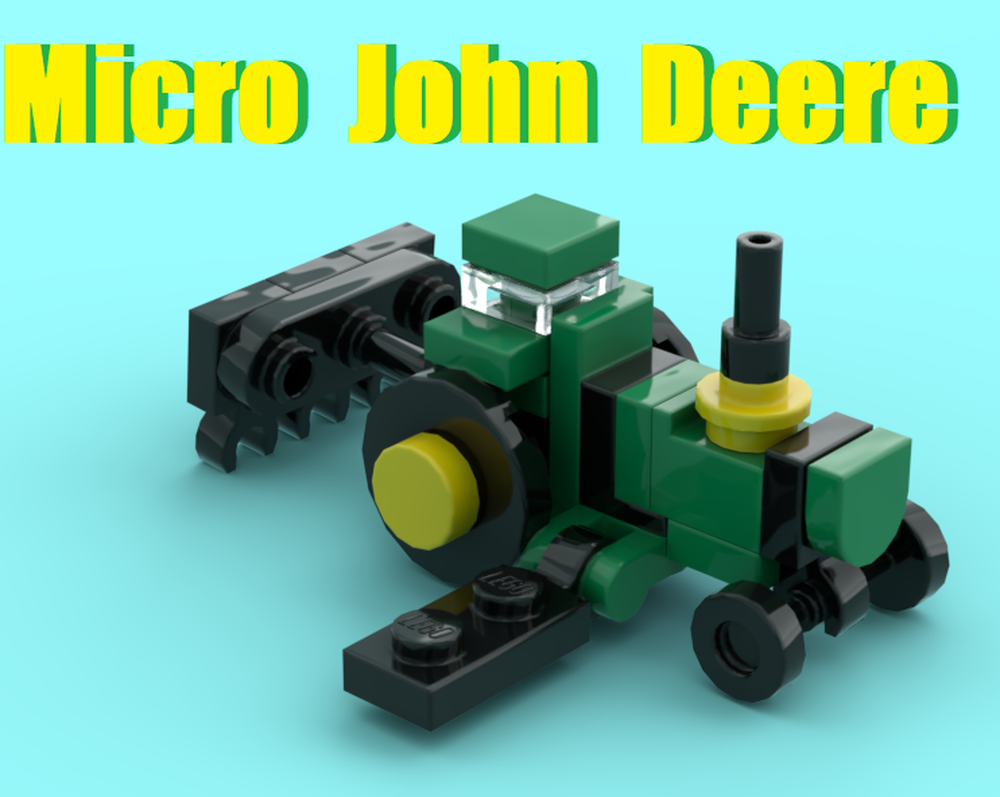 Lego Micro John Deere Tractor