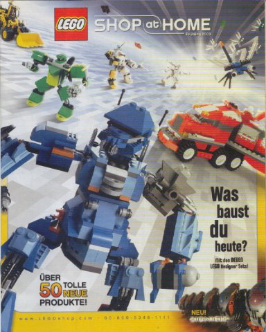 Lego 2003 Shop at Home - Spring German (WOR U-0441)