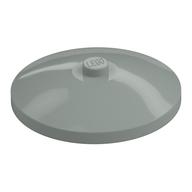 Lego Dish 4 x 4 Inverted [Radar] / Light Gray