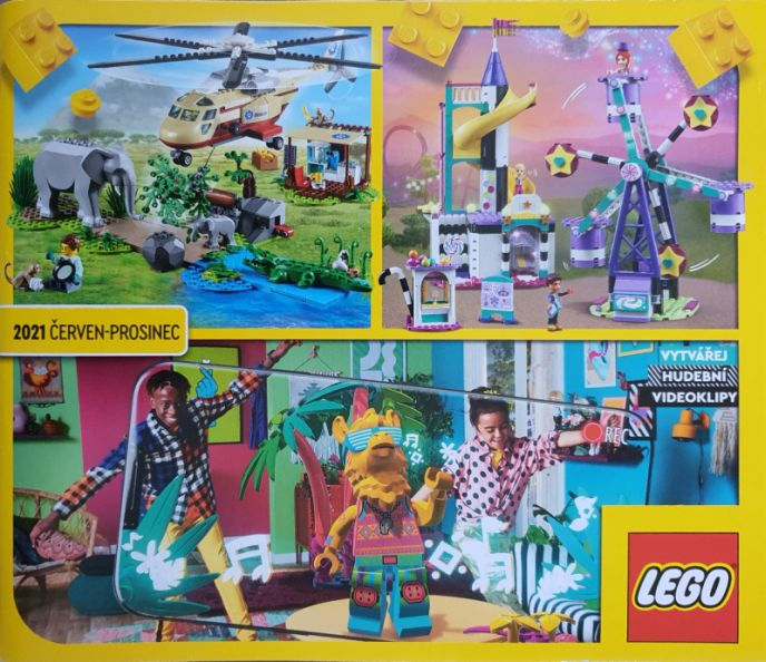 Lego 2021 Large Czech June - December (6370757-CZ)