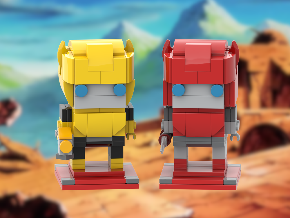Lego Bumblebee & Cliffjumper - 2 Pack