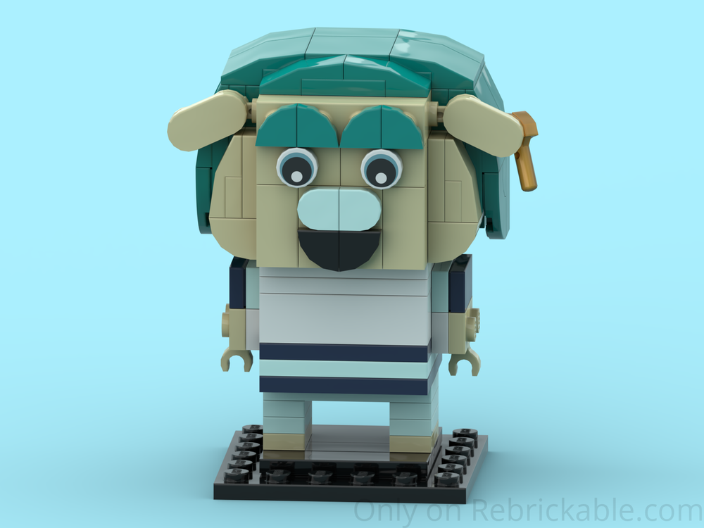 Lego Brickheadz Buoy Mascot