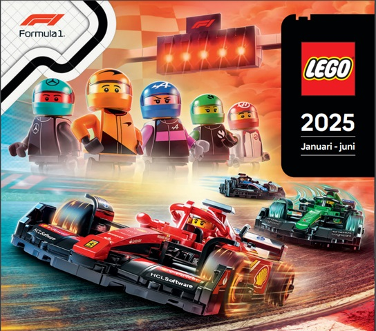 Lego 2025 Large Dutch January - June (NL f/Brand Retail- 6543362, NL for EUC- 6543378, NL - 6543388)