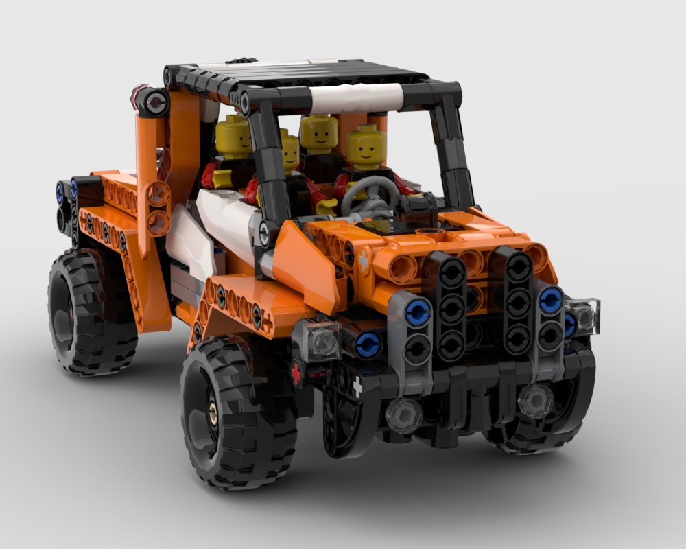 Lego Offroad Pickup