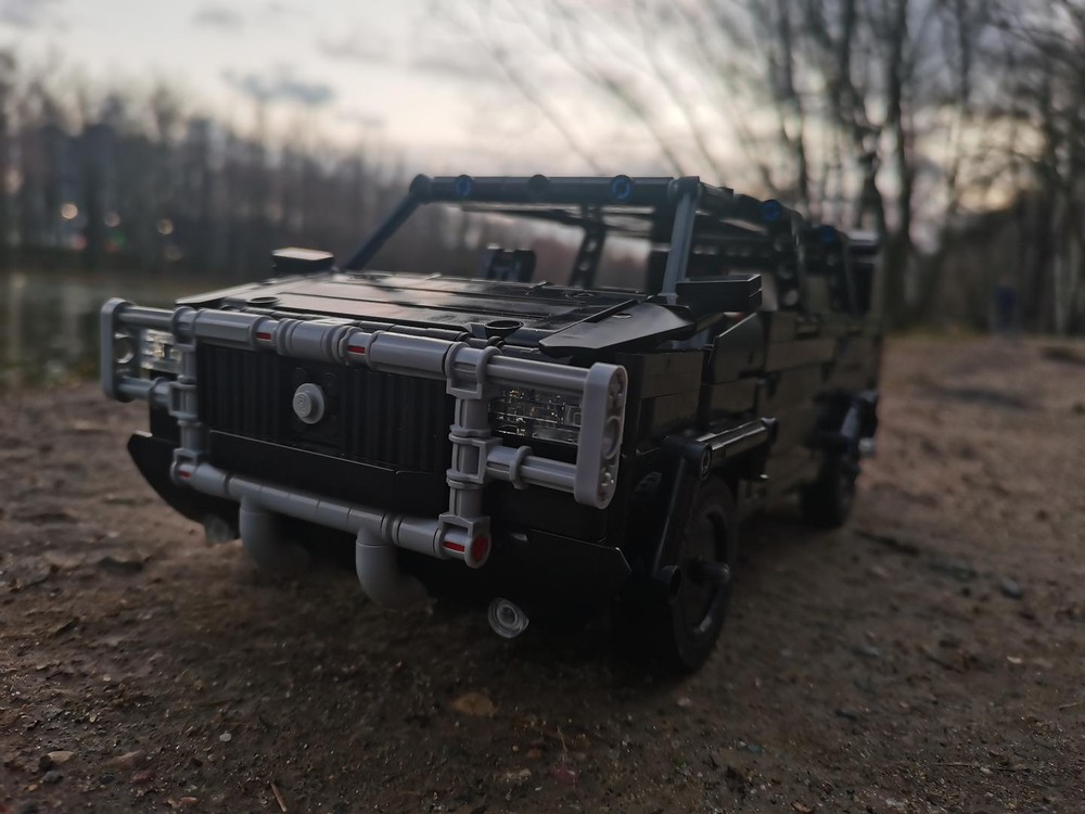 Lego RC Rapid Minivan