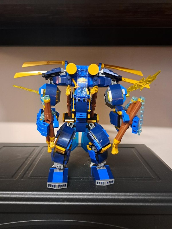 Lego Jay's Elemental Electomech