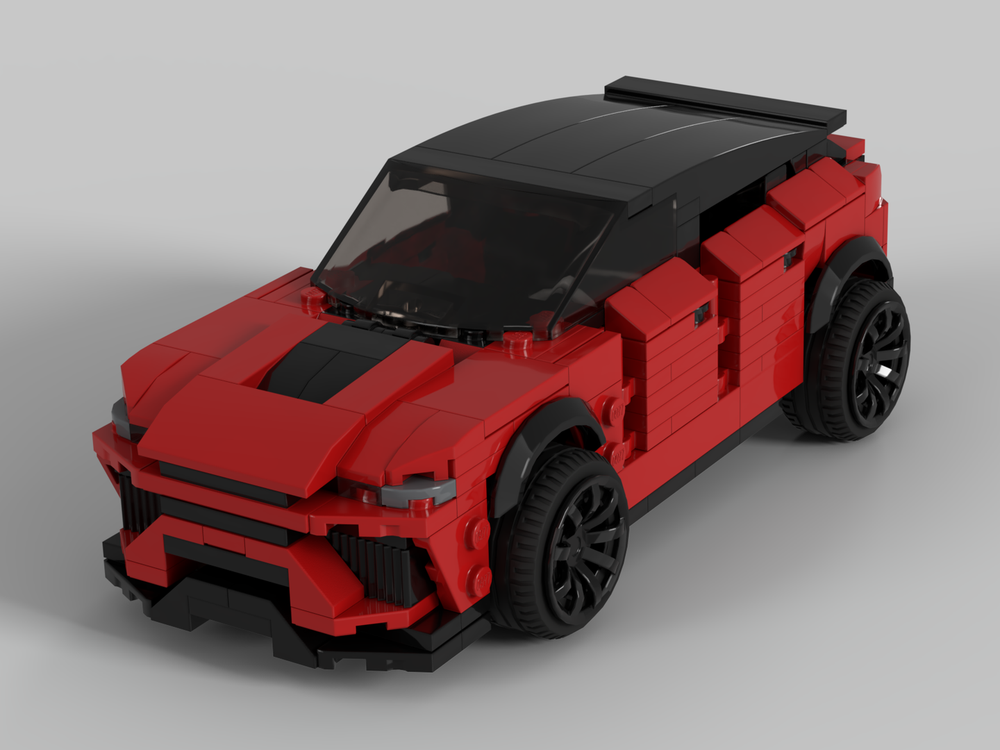 Lego 76899 Urus Mod