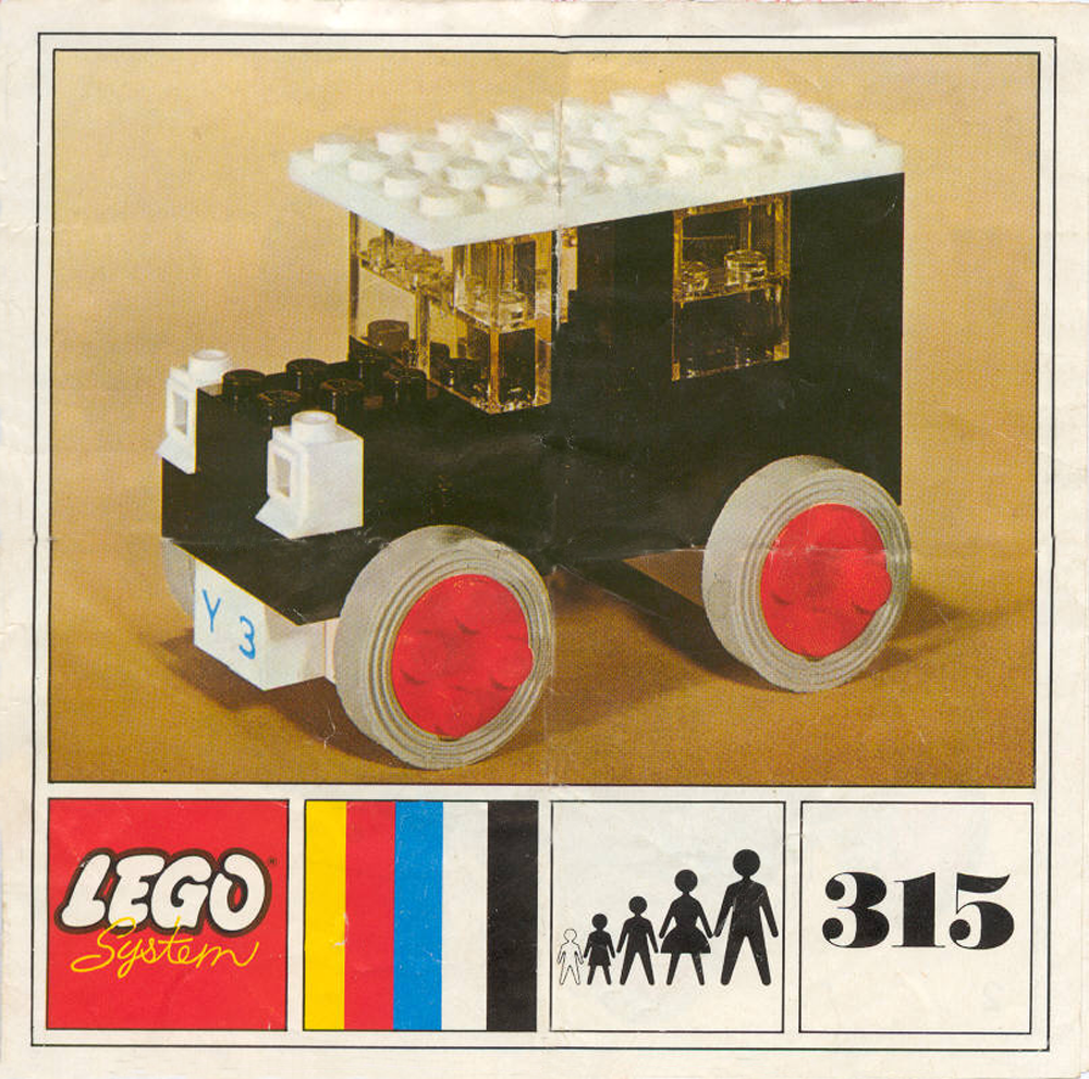Lego European Taxi