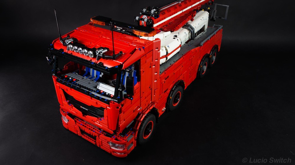 Lego Tow Truck MkII
