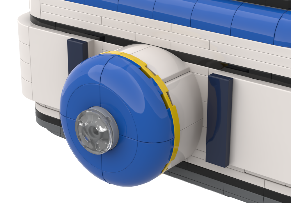 Lego Hatch for Large Room