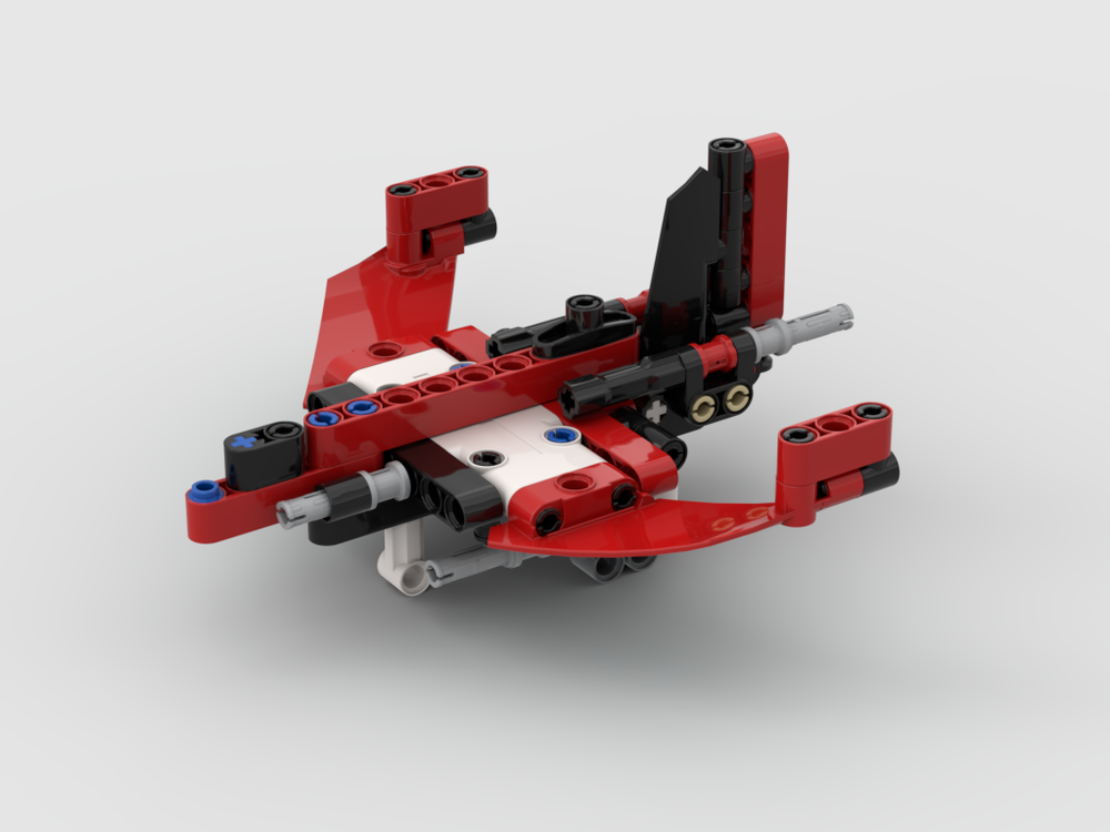 Lego Military plane