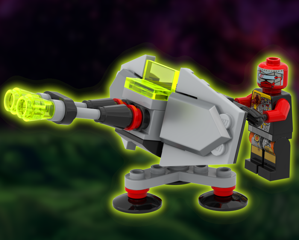 Lego Zotaxian Defence Turret