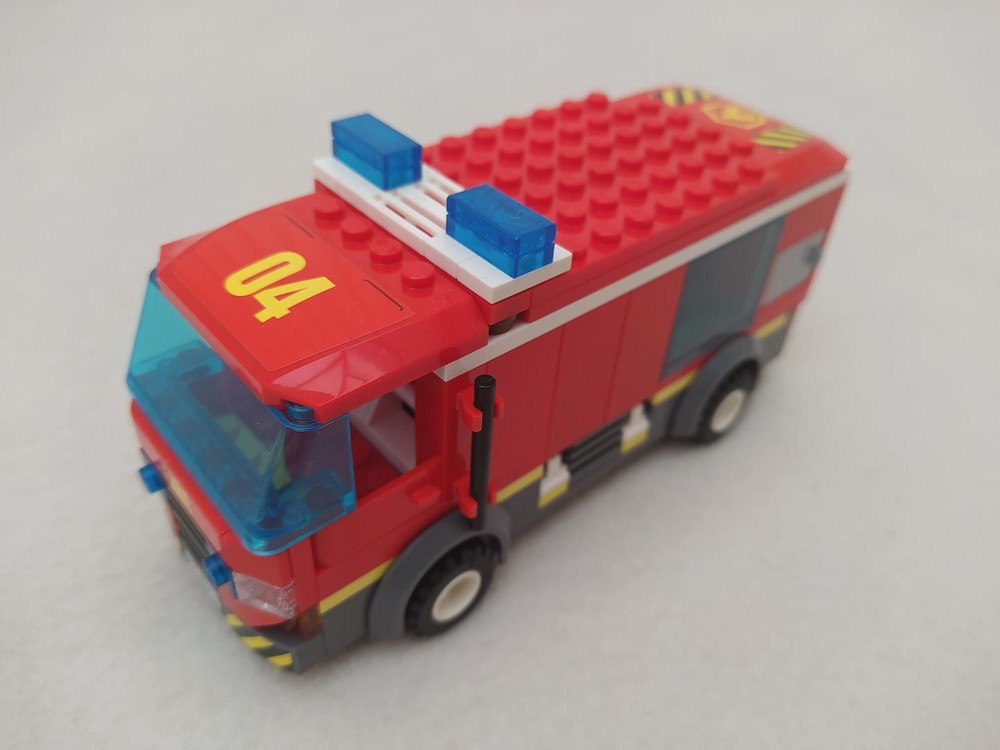 Lego 60214 Fire Command