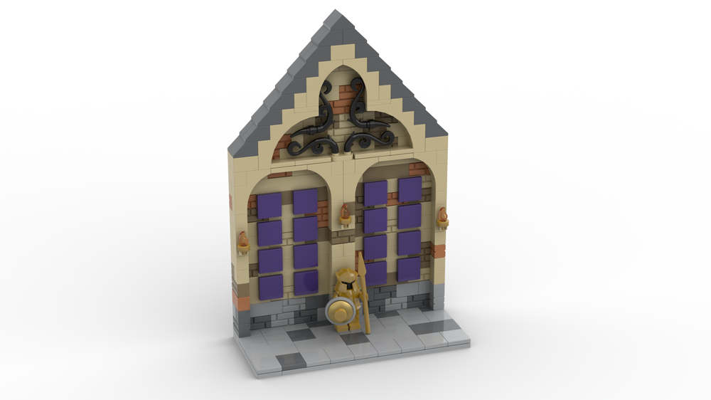 Lego Chocolate Frog Card Display