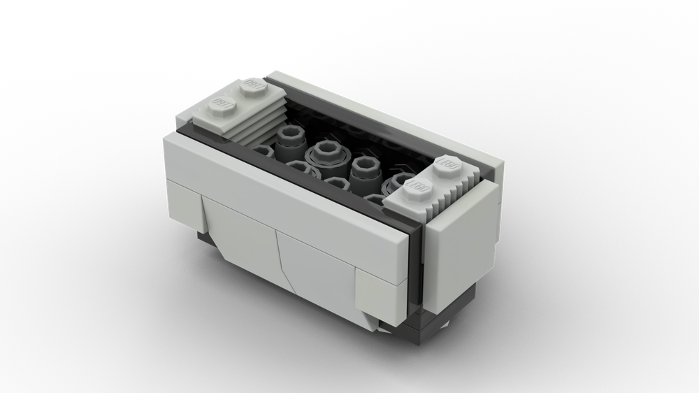 Lego ammo box