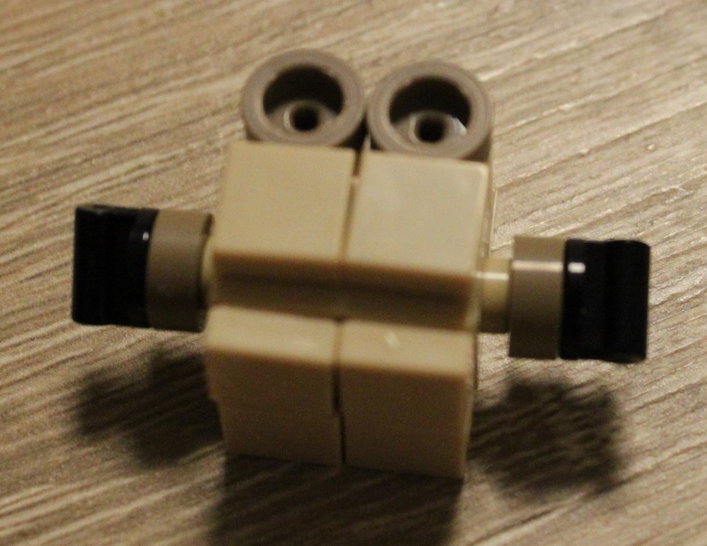 Lego Toad Bot "Trevor"