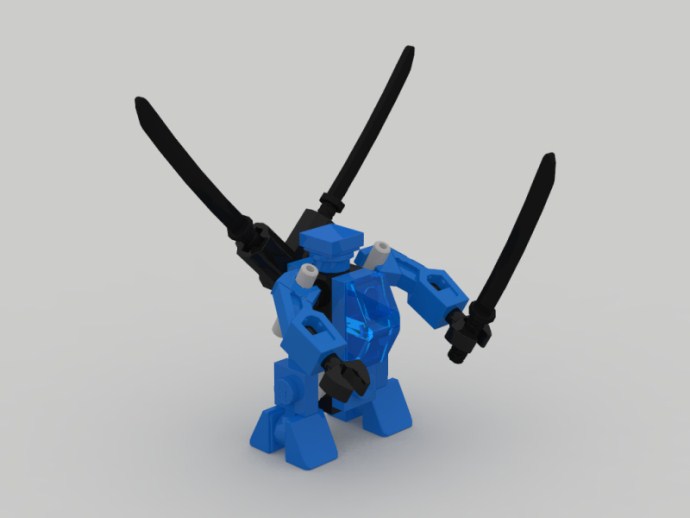 Lego Micro Electromech Robot