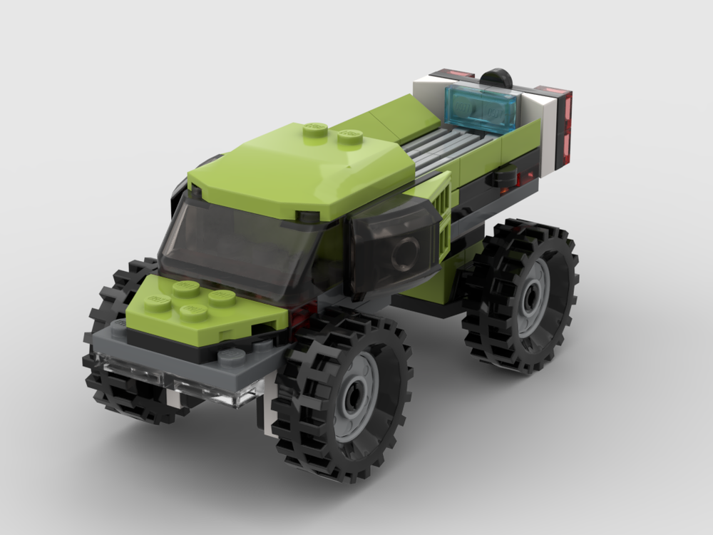 Lego Compact Pick-up Truck