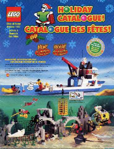 Lego 1997 Shop at Home - Holiday - Canadian