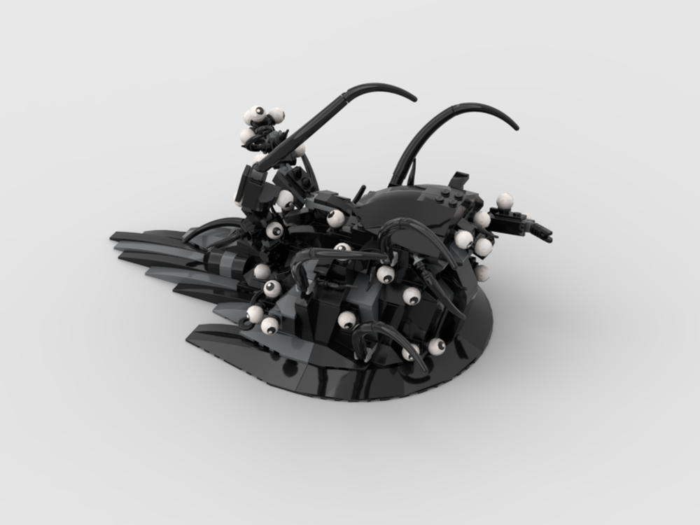 Lego Lovecraft Shoggoth (Attempt )