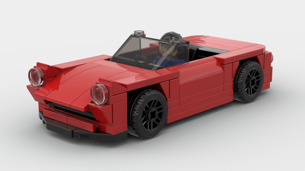 Lego Mazda MX-5 Miata NA