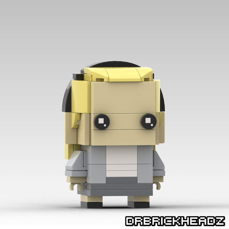 Lego Angela Martin (The Office) Brickheadz