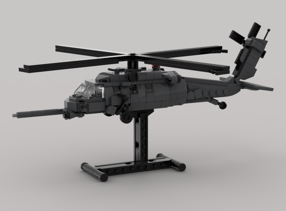 Lego HH-60G Pavehawk 1:72 Scale