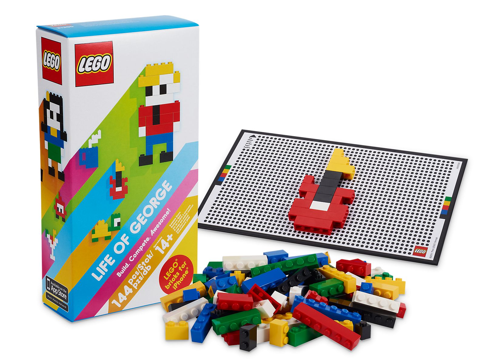 Lego Life of George