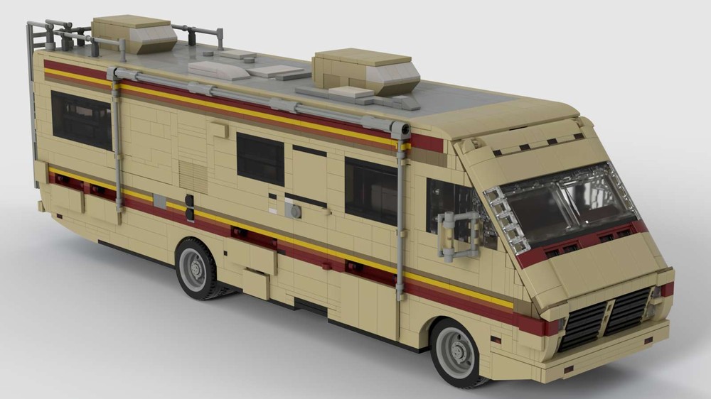 Lego Breaking Bad - Fleetwood Bounder RV
