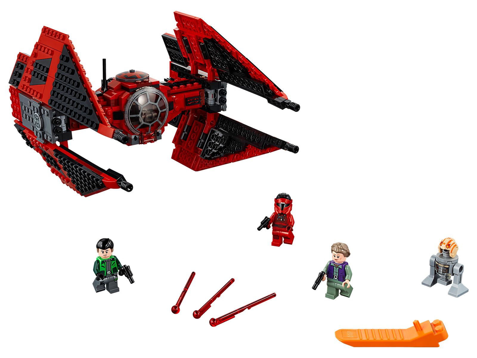 Lego Major Vonreg's TIE Fighter