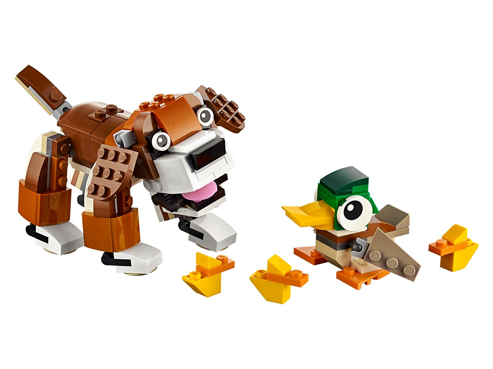 Lego Park Animals