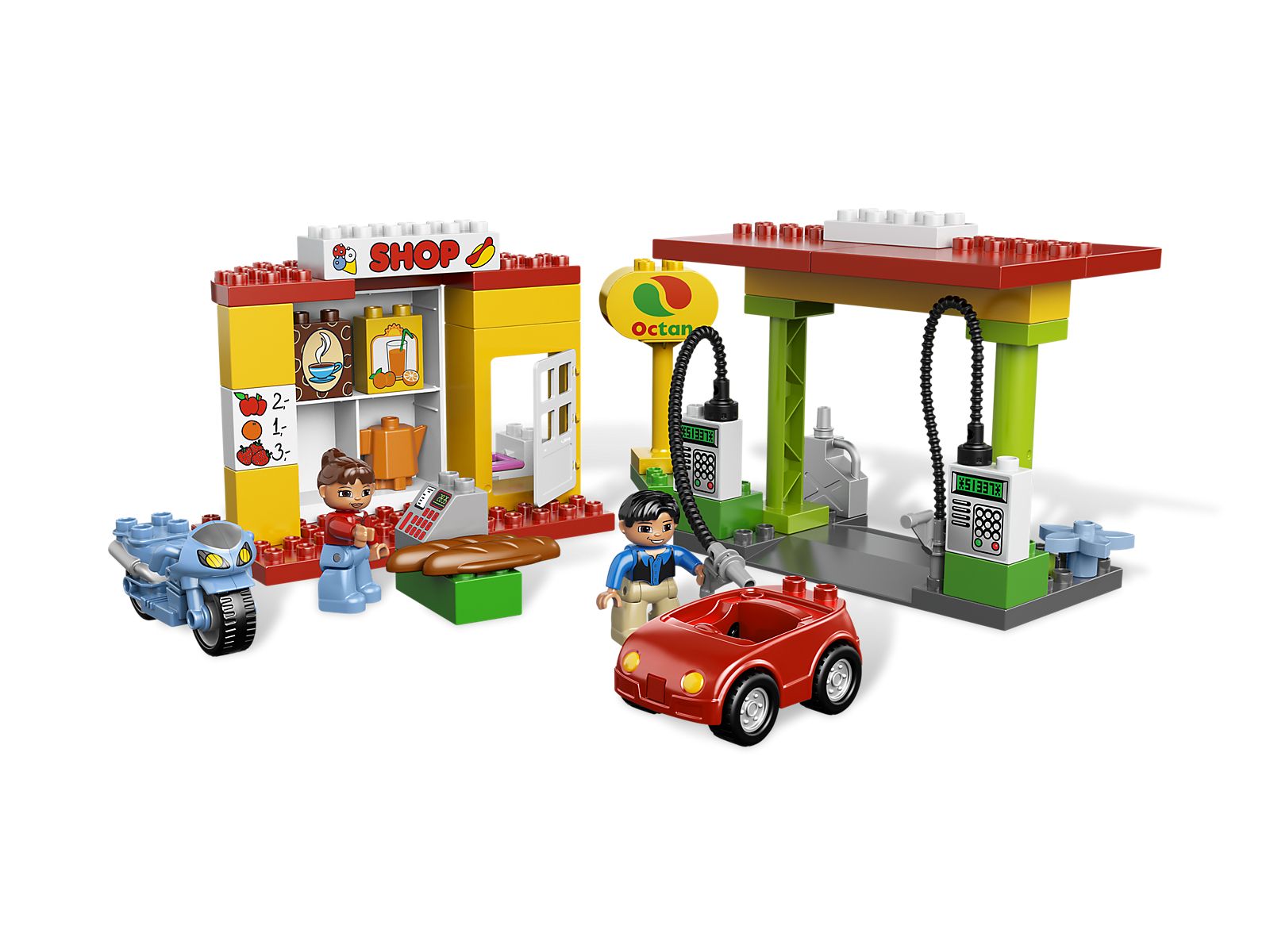 Lego My First Gas Station
