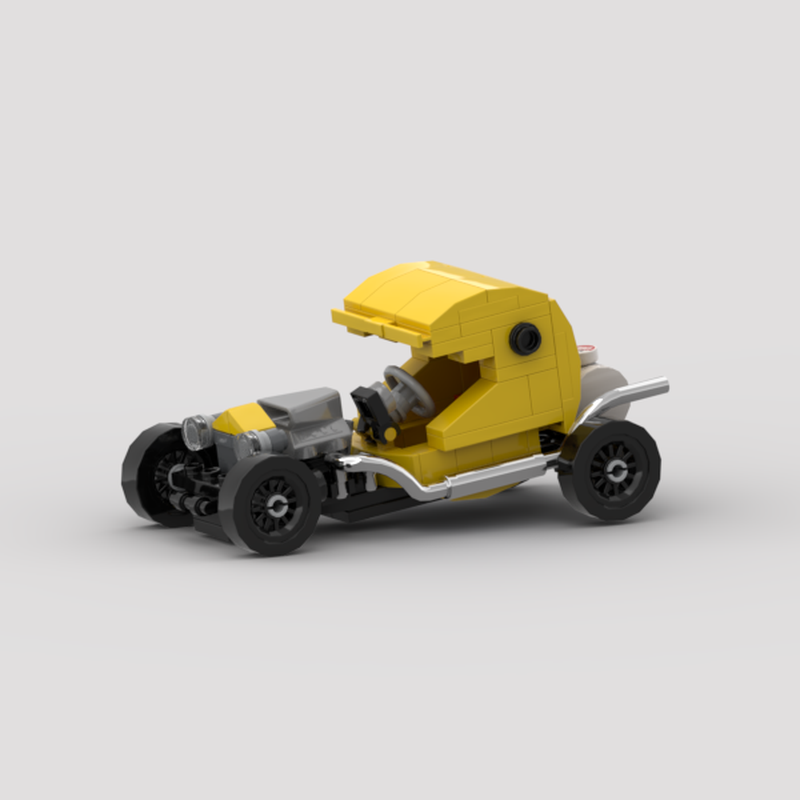 Lego 1929 JOHNNI D PACMAN HOTROD
