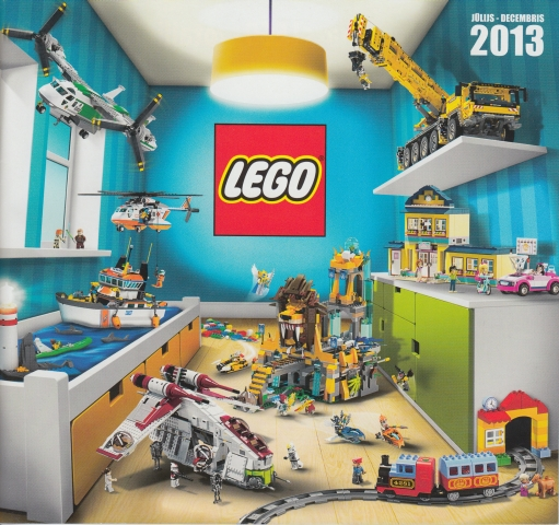 Lego 2013 Large Latvian July - December (605.6550-LV)