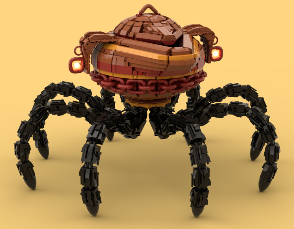 Lego Clay Dunestrider