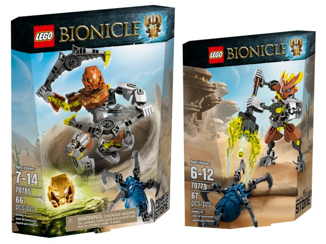 Lego Protector of Stone – Power Up