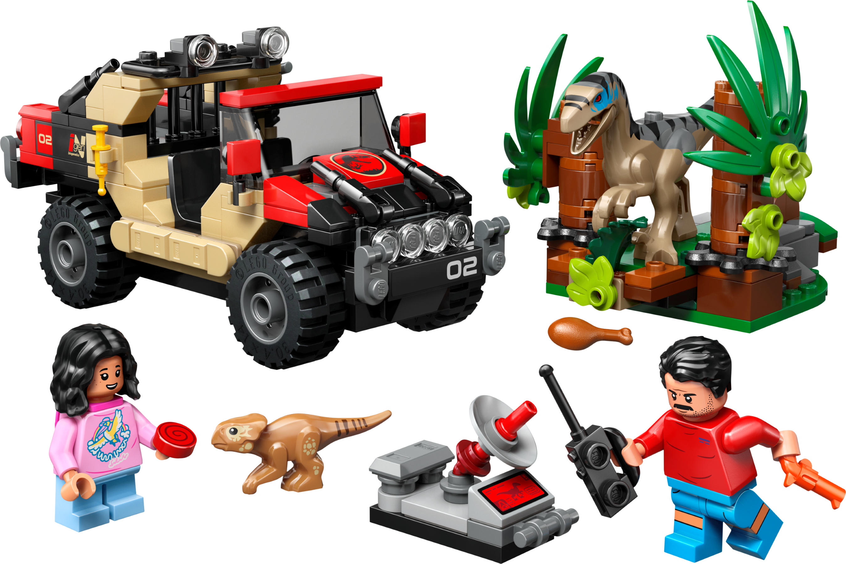 Lego Raptor Off-Road Escape