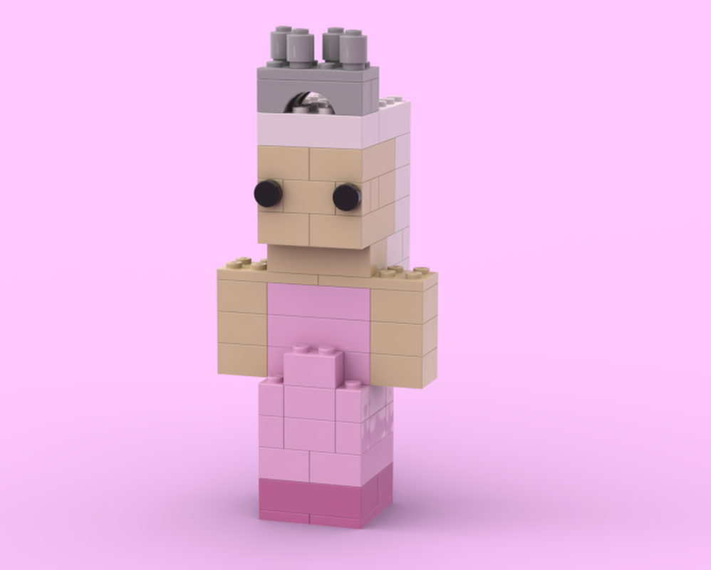 Lego Glinda figure