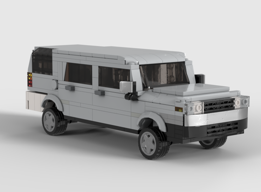 Lego Toyota 4Runner 1995