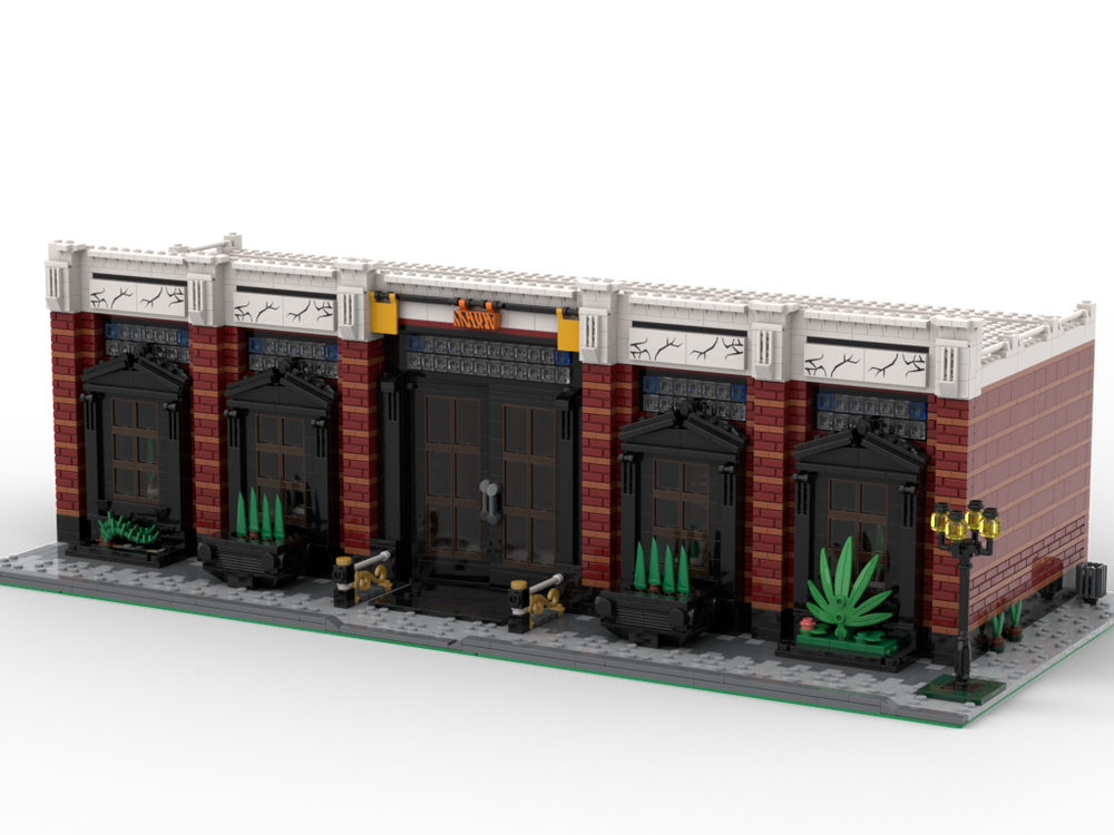 Lego Sushi restaurant