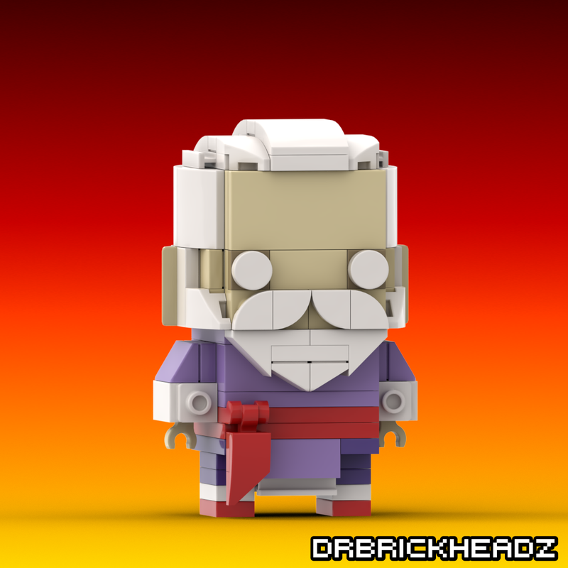 Lego Gen (Street Fighter Alpha) Brickheadz