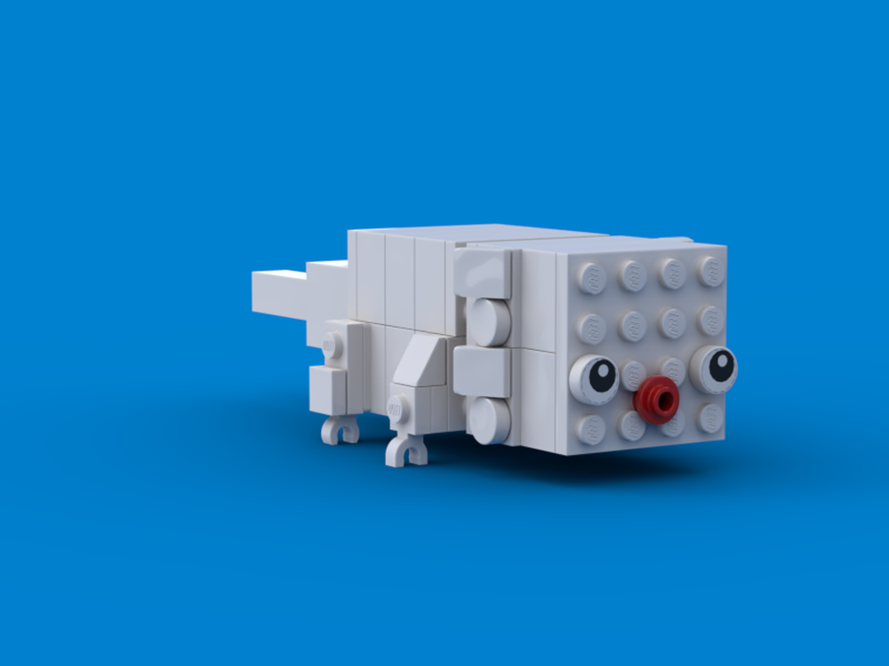 Lego alex the axolotl