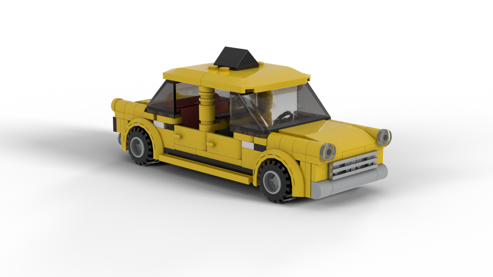 Lego 4 Seat Taxi Cab