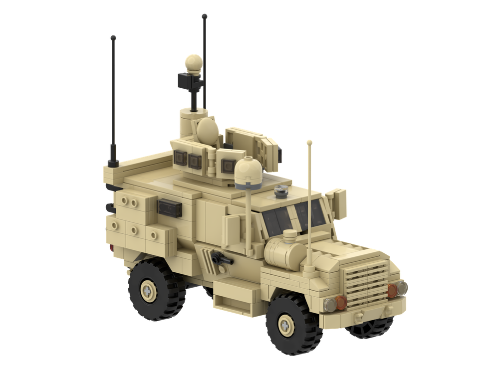 Lego 4x4 MRAP