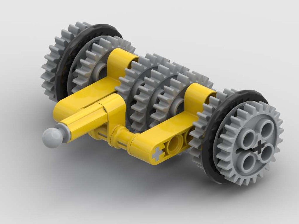 Lego cultivator roller