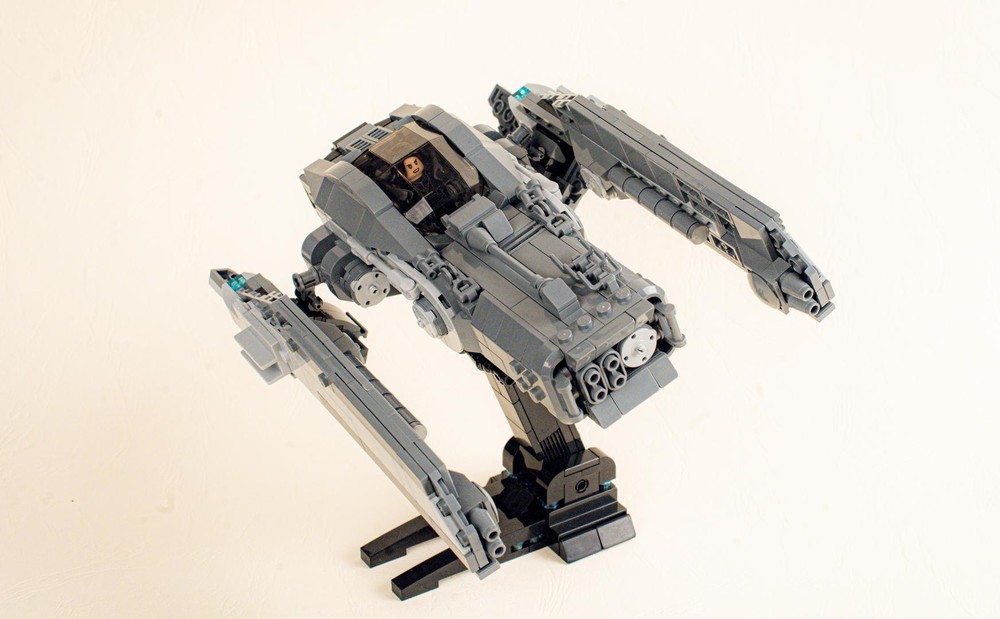 Lego Luthen Rael's StarFighter