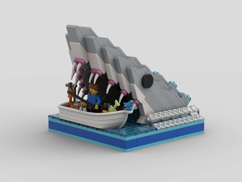 Lego Gone Fishing